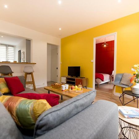 Appartement Elegant & Ensoleille - Centre-Ville Le Havre Exteriör bild