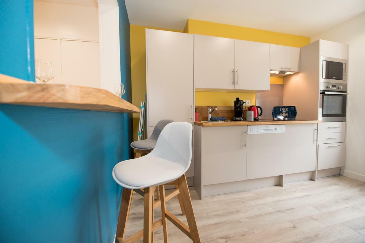Appartement Elegant & Ensoleille - Centre-Ville Le Havre Exteriör bild