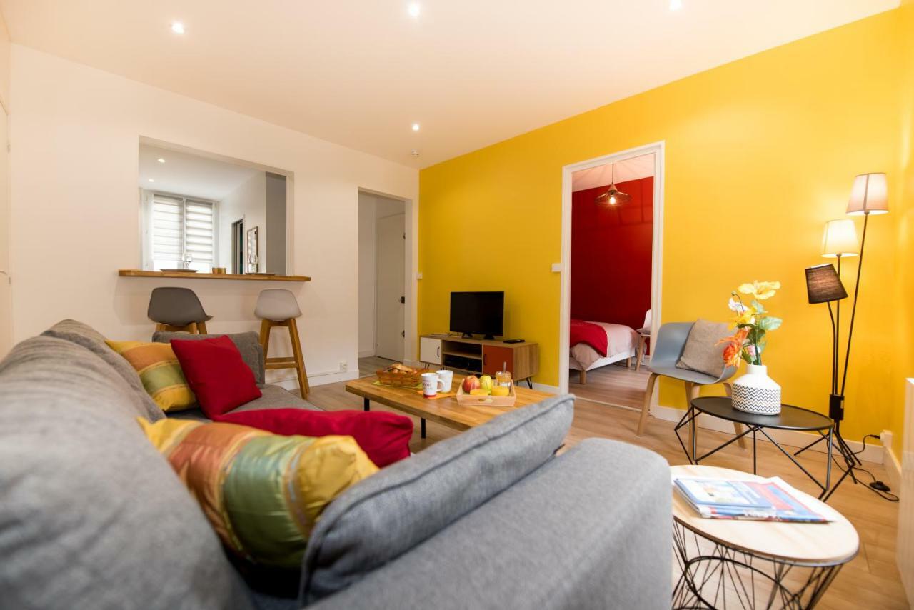 Appartement Elegant & Ensoleille - Centre-Ville Le Havre Exteriör bild