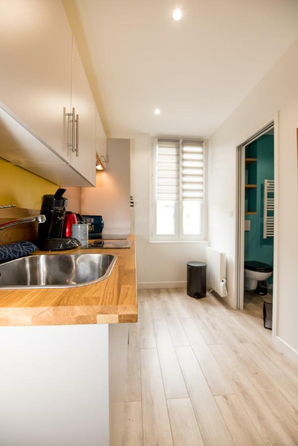 Appartement Elegant & Ensoleille - Centre-Ville Le Havre Exteriör bild
