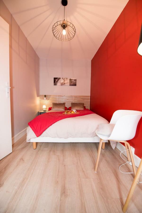 Appartement Elegant & Ensoleille - Centre-Ville Le Havre Exteriör bild