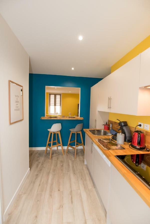 Appartement Elegant & Ensoleille - Centre-Ville Le Havre Exteriör bild